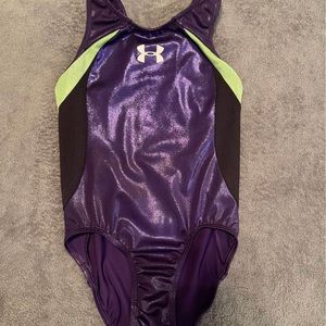 Child medium under armor Gymnastics Leotard
